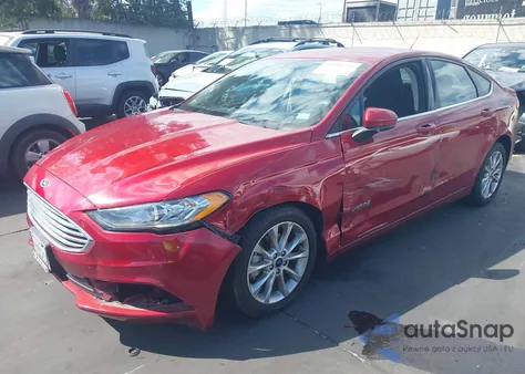 2017 Ford Fusion Hybrid Se из США, поврежденный, VIN 3FA6P0LU6HR266998